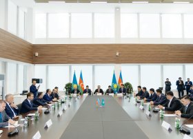 Qazaxıstan-Azərbaycan İşgüzar Şurasının III iclası: İqtisadi əməkdaşlıq və yeni imkanlar müzakirə edilib