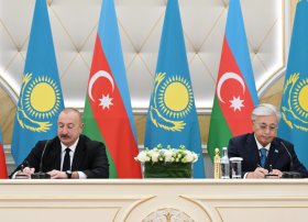 Azərbaycan–Qazaxıstan strateji tərəfdaşlığı