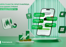 Yeni nəsil investisiya imkanı artıq Rabita Mobile-da!
