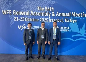 Bakı Fond Birjası Dünya Birjalar Federasiyasının tamhüquqlu üzvü olub