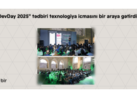 Bir ekosisteminin təşkilatçılığı ilə keçirilən “DevDay 2025” tədbiri texnologiya icmasını bir araya gətirdi