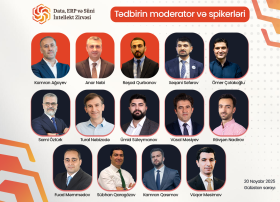 Ölkəmizdə ilk dəfə keçiriləcək “Data, ERP və Süni İntellekt Zirvəsi”