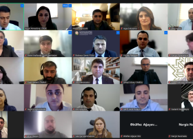 Süni intellekt Strategiyası üzrə indikativ planlaşdırma məqsədilə görüş keçirilib