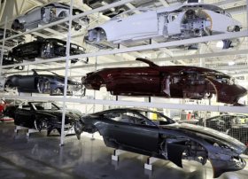 İngiltərədə avtomobil istehsalı 27% azaldı