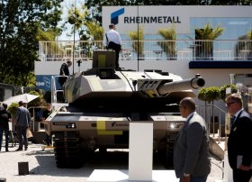 Rheinmetall Bundesver üçün 3 milyard avroluq hərbi peyk müqaviləsi əldə etdi