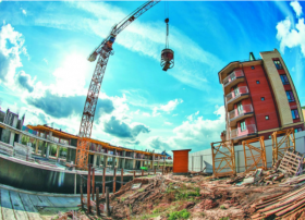 Azərbaycanda mənzil tikintisinə sərf olunan investisiya 24% artıb