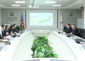 İİTKM-in həyata keçirdiyi monitorinq və qiymətləndirmə prosesi Türkiyə Prezident Administrasyasının departament rəhbərinə təqdim olunub