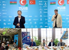 “Türkiyə–Azərbaycan İş Dünyasında Yeni Üfüqlər” Səhər Yeməyi tədbiri keçirilib