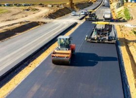 Azərbaycanda asfalt istehsalı artıb