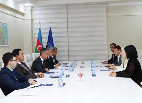 Antiinhisar Agentliyi və “Azerbaijan Coca-Cola Bottlers” arasında görüş keçirilib