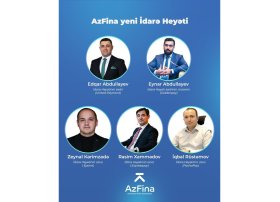 Azərbaycan Fintex Assosiasiyasının yeni İdarə Heyəti seçildi