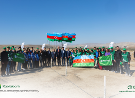 RABİTƏBANK EKOLOJİ MƏSULİYYƏT STRATEGİYASI ÇƏRÇİVƏSİNDƏ AĞACƏKMƏ AKSİYASI KEÇİRDİ