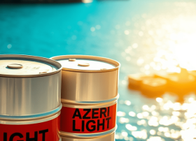 "Azeri Light" neftinin qiyməti azalıb