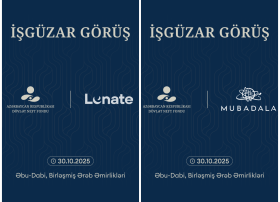 ARDNF-nin İcraçı direktoru Əbu-Dabidə işgüzar görüşlər keçirib