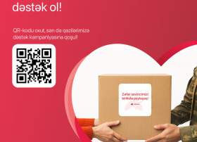 Qırmızı Ürəklər Fondundan “Zəfər Payı” aksiyası