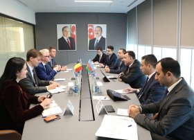 Belçika ilə iqtisadi tərəfdaşlığın inkişafı müzakirə olunub