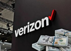 Verizon-un xalis mənfəəti 48% artıb
