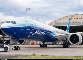 Boeing, 777X təyyarə proqramının gecikməsi səbəbindən üçüncü rübdə 4,9 milyard dolları sildi.