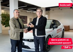 Həyəcan davam edir! 4-cü avtomobil təqdim edildi, növbəti sən ola bilərsən!