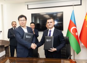 Abşeron Logistika Mərkəzi və Sian Limanı arasında Anlaşma Memorandumu imzalandı