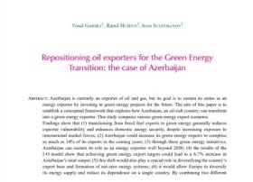 Vüsal Qasımlının məqaləsi Polşa Elmlər Akademiyasının nüfuzlu elmi jurnalında çap olunub