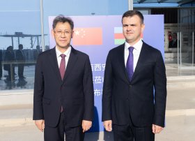 Sian şəhərinin meri “Biznes Park Abşeron” layihəsi ilə tanış olub