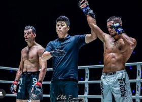 Azərbaycan döyüşçüsü "One Championship"də möhtəşəm dönüş etdi