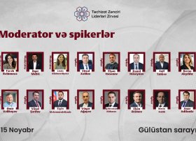 II Təchizat Zənciri Liderləri Zirvəsinin spikerləri bəlli oldu!