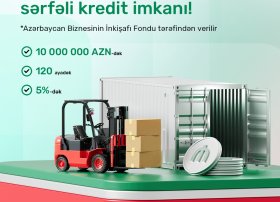 "PAŞA Bank" və ABİF sahibkarlara 10.000.000 AZN-dək güzəştli kredit imkanı təqdim edir