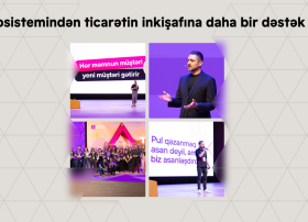 Bir ekosistemindən ticarət sənayesinin inkişafı üçün daha bir addım