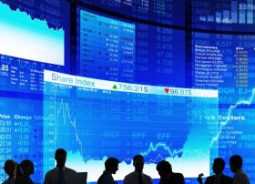 ABŞ səhm bazarında eniş