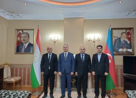 Ədliyyə nazirinin müavini Tacikistanda Hüququn Aliliyi üzrə Milli Forumda iştirak edib