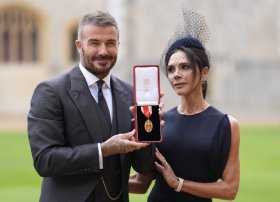 Devid Bekhem rəsmi olaraq “Ser” titulunu aldı