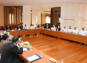 Azərbaycan - Birləşmiş Ərəb Əmirlikləri Birgə Biznes Şurasının həmsədrlərinin ilk iclası keçirilib