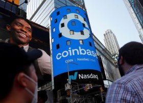 İrlandiya Mərkəzi Bankı Coinbase şirkətini 21,5 milyon avro cərimələyib.