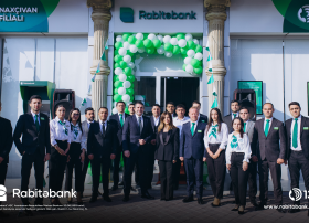 RABİTƏBANK YENİ KONSEPTLİ NAXÇIVAN FİLİALININ AÇILIŞINI ETDİ