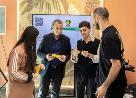 "Azərsun Holdinq" media nümayəndələri arasında intellektual yarış keçirib