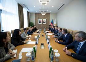 “AzerGold” QSC-də Çin nümayəndə heyəti ilə görüş keçirilib