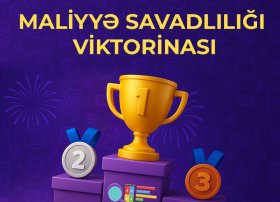 Məktəblilərarası Maliyyə Savadlılığı Viktorinasına Qeydiyyat Başladı!