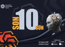 Ölkəmizdə ilk dəfə keçiriləcək “Data, ERP və Süni İntellekt Zirvəsi”nə son 10 gün!