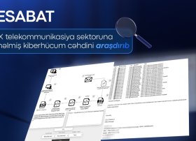ETX telekommunikasiya sektoruna yönəlmiş kiberhücum cəhdini araşdırıb