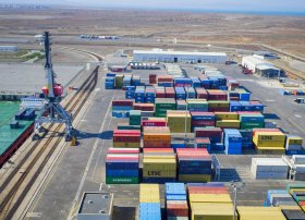 ADY Bakı Limanında bu ilin 10 ayında yük daşımaları artıb