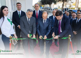 RABİTƏBANK QARABAĞDA İLK FİLİALINI AÇDI!