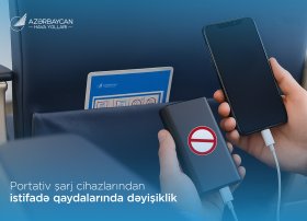 AZAL şarj cihazlarından istifadə qaydalarına dəyişiklik edir
