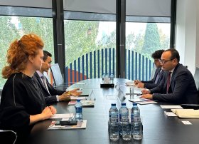 Azərbaycan-Honkonq biznes əlaqələrinin genişləndirilməsi üçün görüş keçirilib