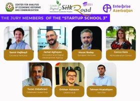 “Startup School 3” finalının münsiflər heyəti elan olundu