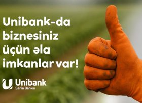 Unibank mikro sahibkarlar üçün keçirdiyi “Payız endirimi” kampaniyasını uzadıb