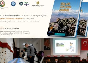 Ankarada “Taşları Toplama Zamanı” kitabının təqdimatı keçirilib