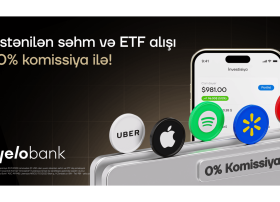 "Qara cümə" münasibətilə Yelo invest-də komissiyasız alış kampaniyası!