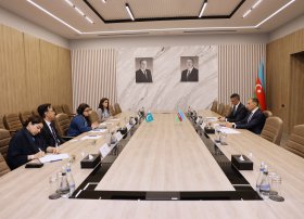 Nazir Rəşad Nəbiyev Pakistanın informasiya texnologiyaları və telekommunikasiya üzrə federal naziri ilə görüş keçirib